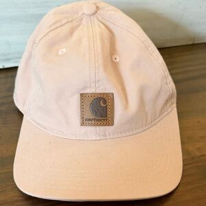 Carhartt Light Pink Cap with Logo Patch
